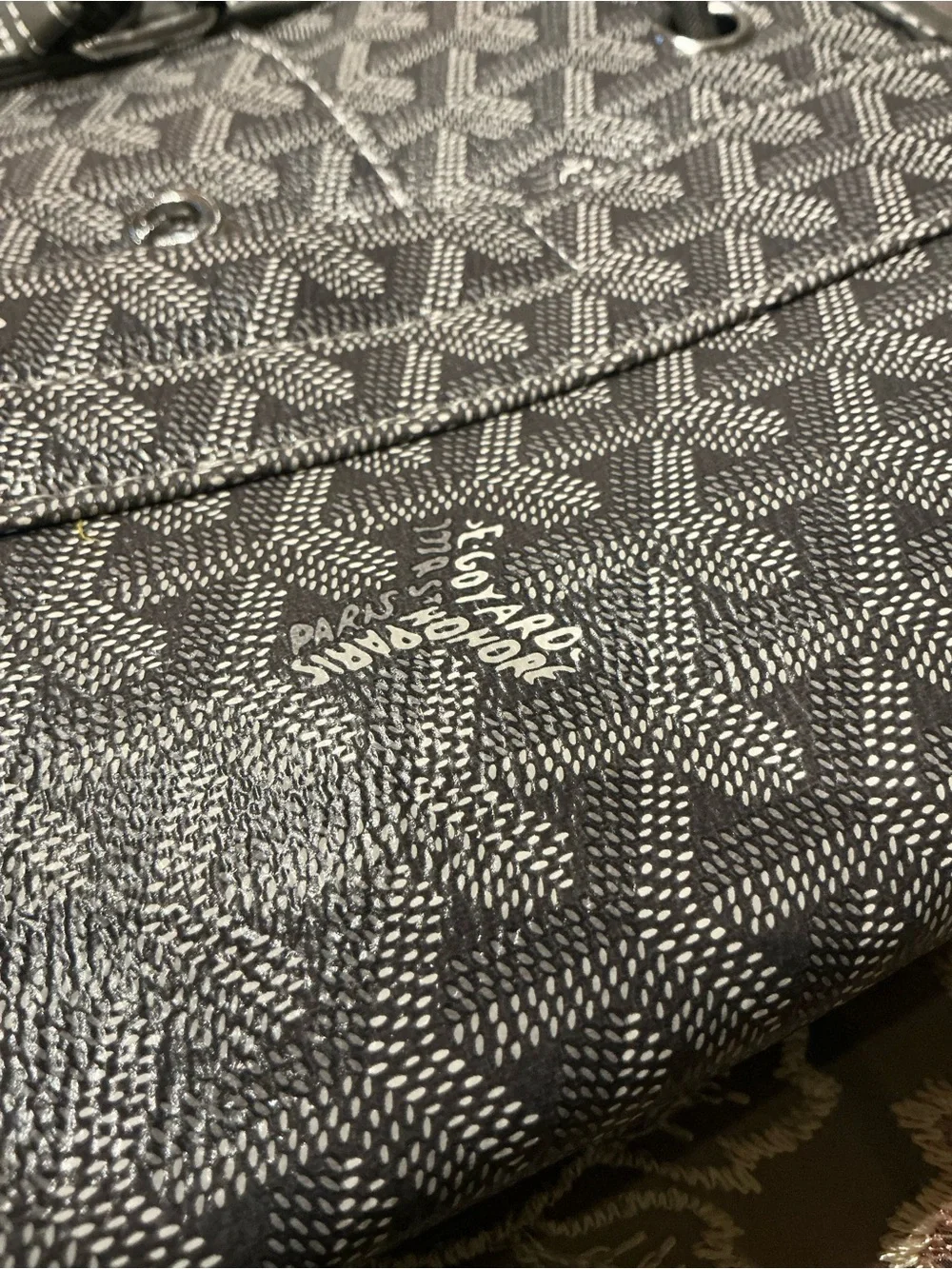 Goyard next day